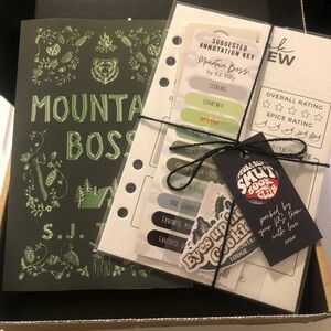 Probably Smut Mountain Boss by SJ Tilly SE